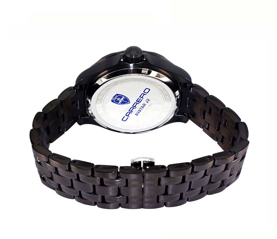 Avatar - J2 Black -IP tone/Black-Grey | Gray Dial