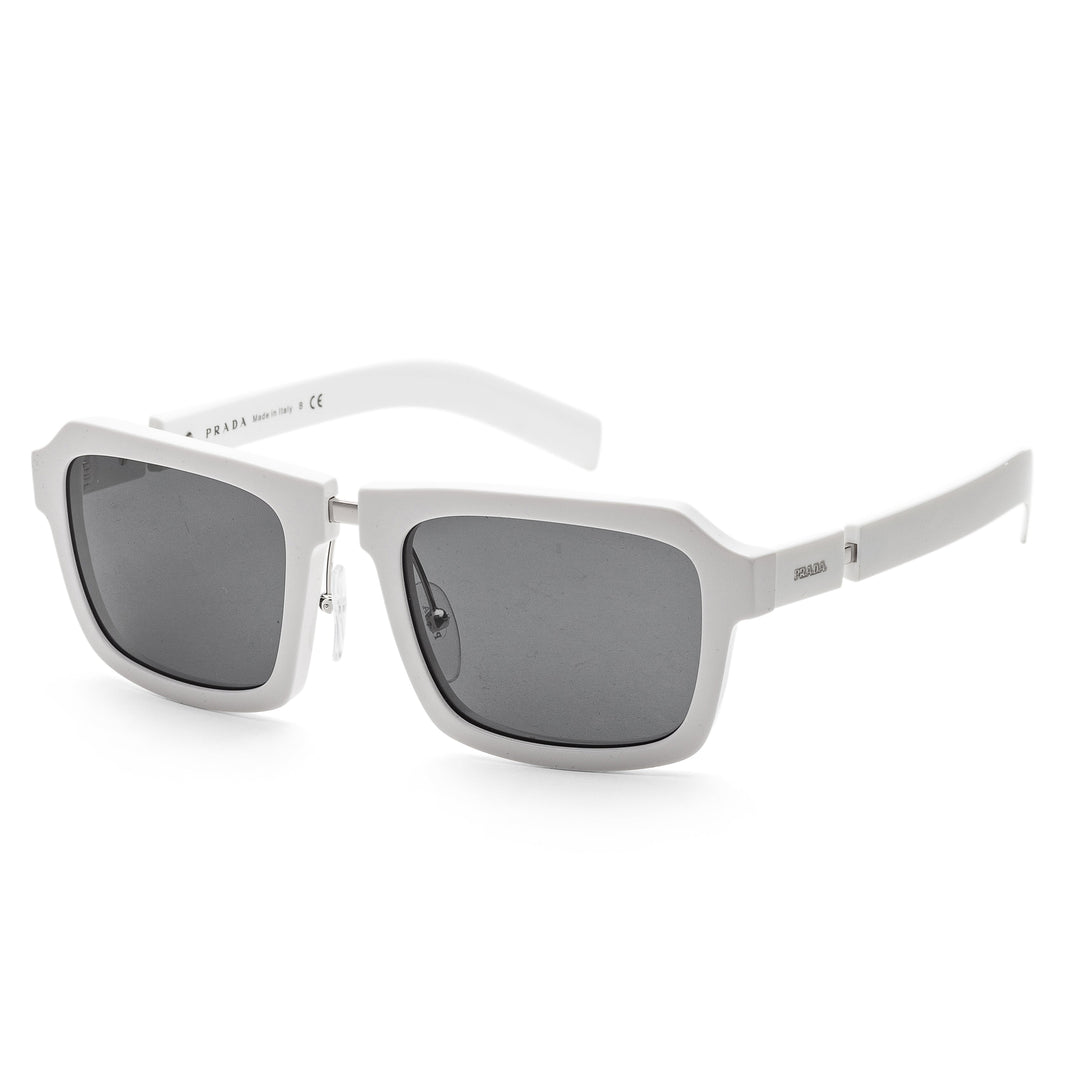 Fashion White Frame, Grey Lens |  Dial