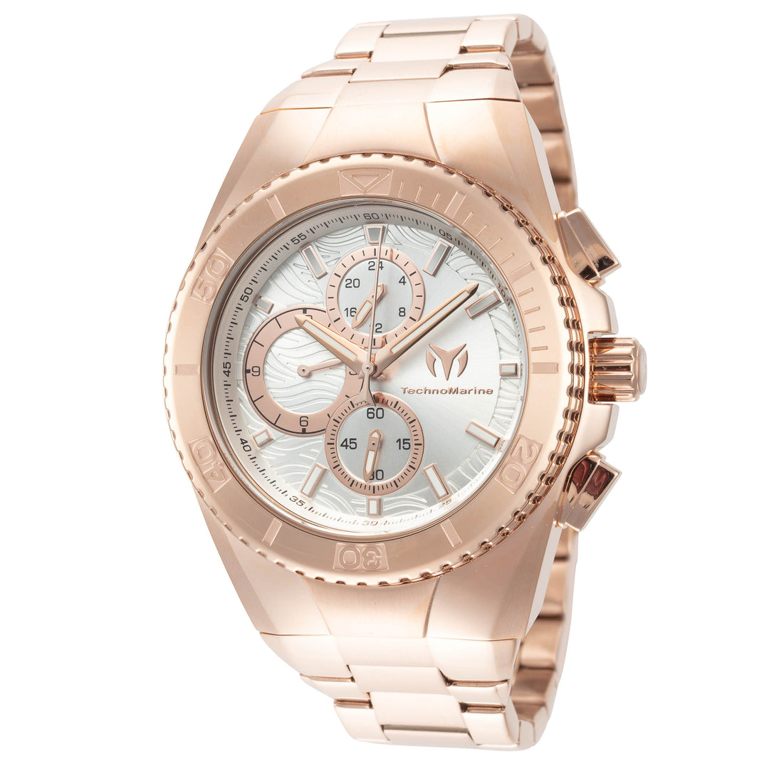 Manta Ocean 44.5 mm / Silver / Gold Silver Dial