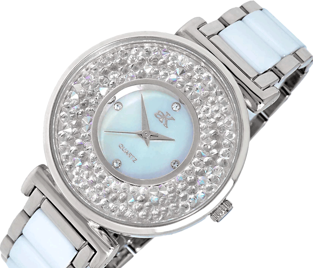 PISA WHITE/ SILVER | White Dial