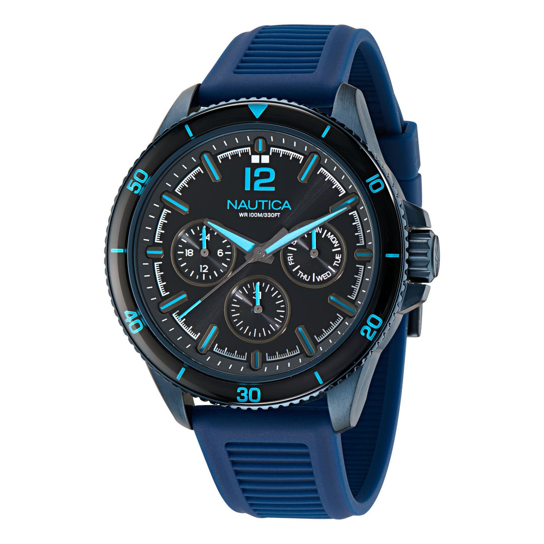 SPORTY Blue / Stainless Steel | Black Dial