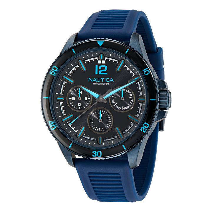 SPORTY Blue / Stainless Steel | Black Dial