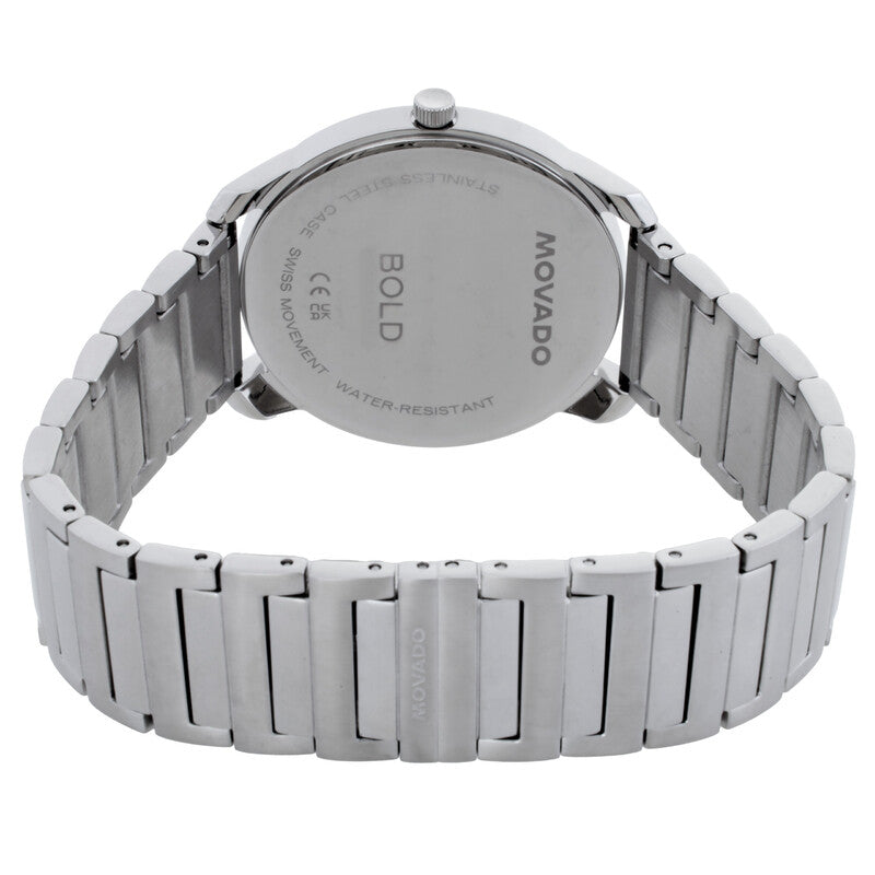 Bold Blue Sunray Dial / Stainless Steel Bracelet Blue Dial