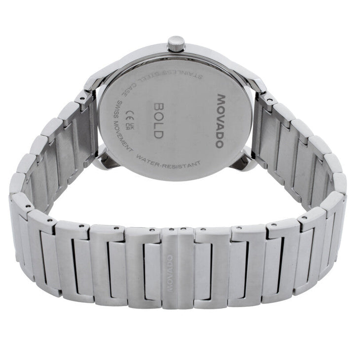 Bold Blue Sunray Dial / Stainless Steel Bracelet Blue Dial