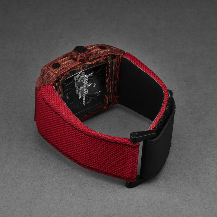 Re-Volt RBREV3H.CA.GZH / Red Skeletonized | Red Skeletonized Dial