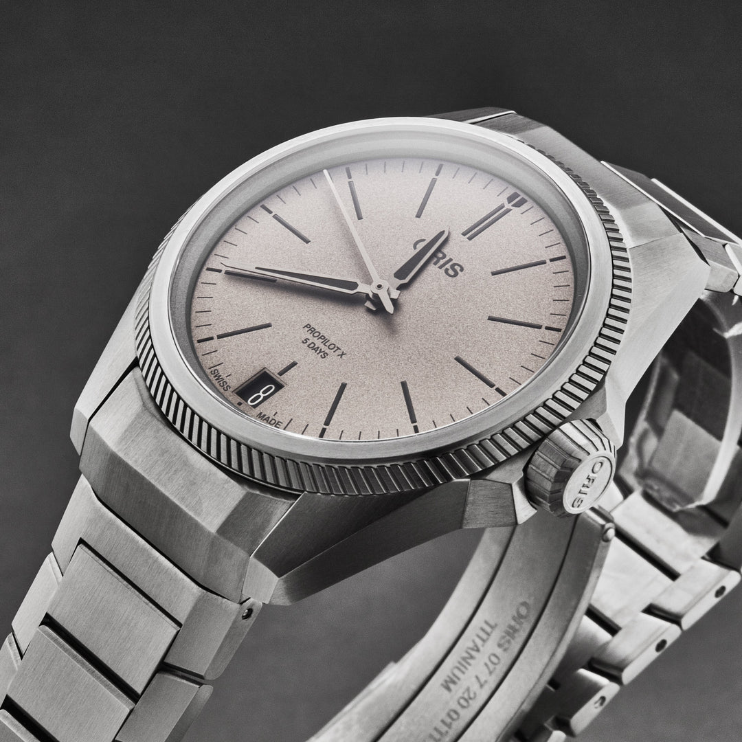 ProPilot X 40077787153MB / Grey Gray Dial