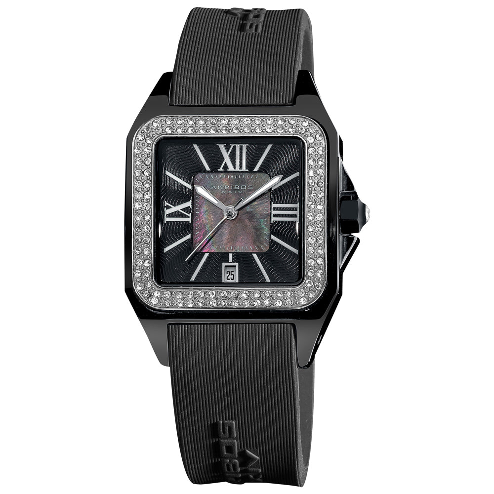 Casual Black/Silicone | Black Dial