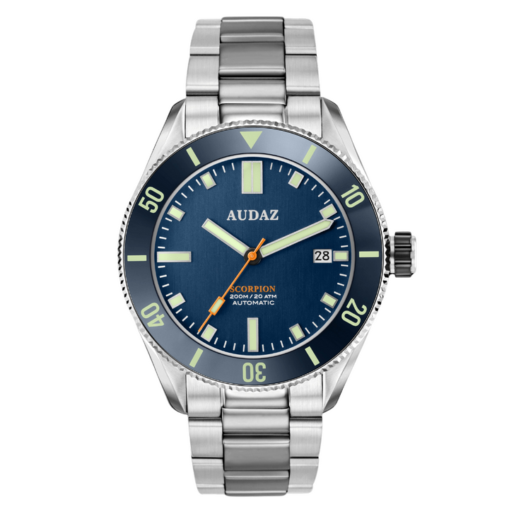 SCORPION Blue | Blue Dial