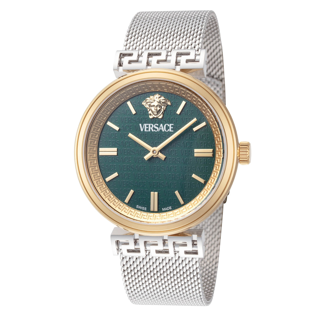 Mythos 36mm / Green / Silver | Green Dial