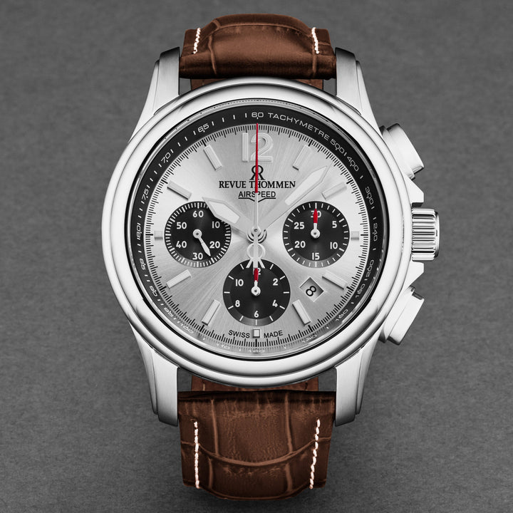 Air speed 16041.6332 / Silver | Silver Dial