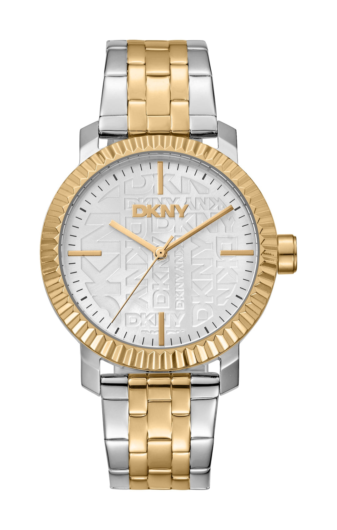 Classic 36mm / Silver / Silver and Gold | Silver Dial