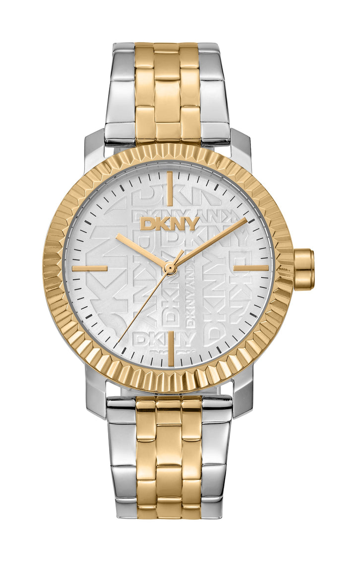 Classic 36mm / Silver / Silver and Gold | Silver Dial