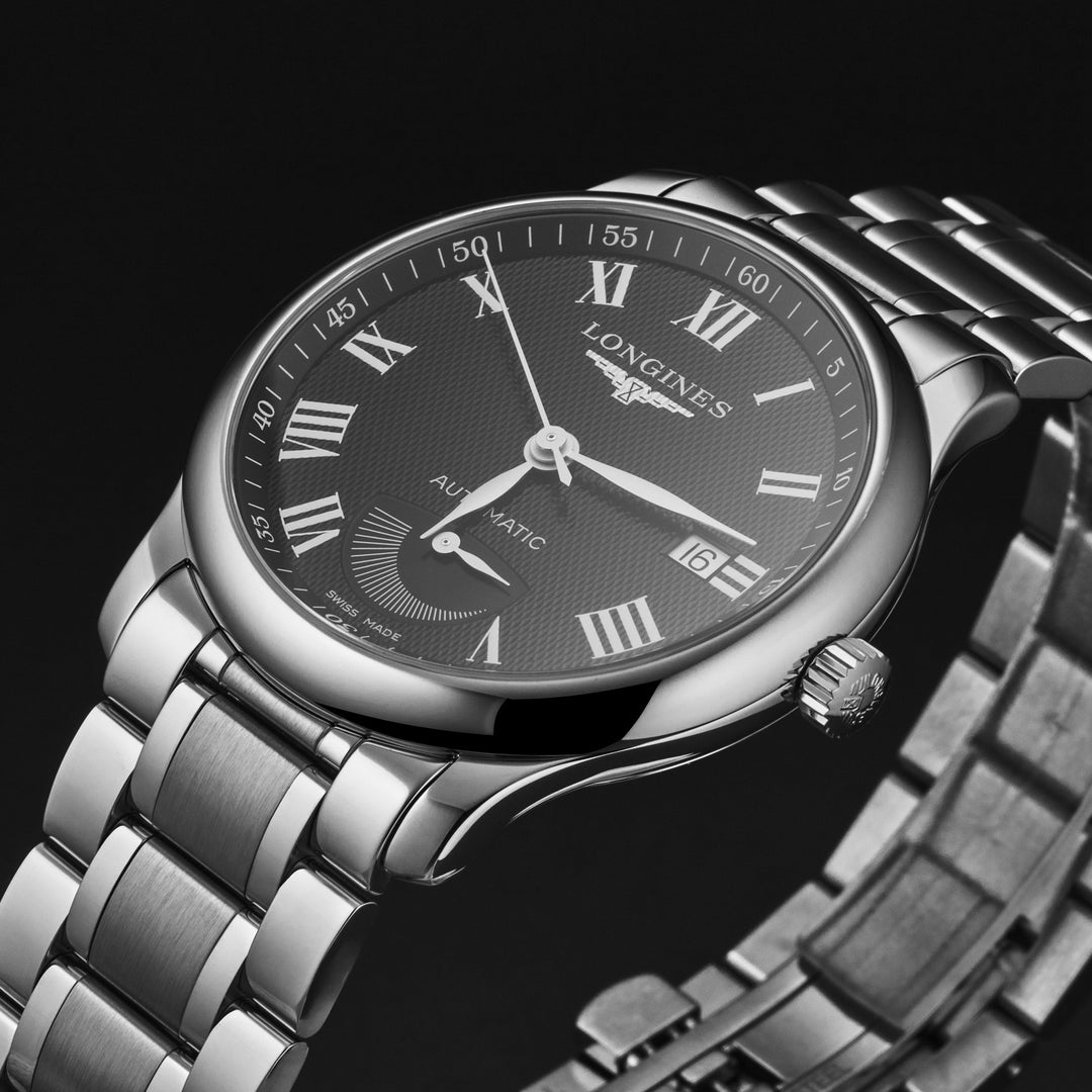 Master Collection L27084516 / Black | Black Dial