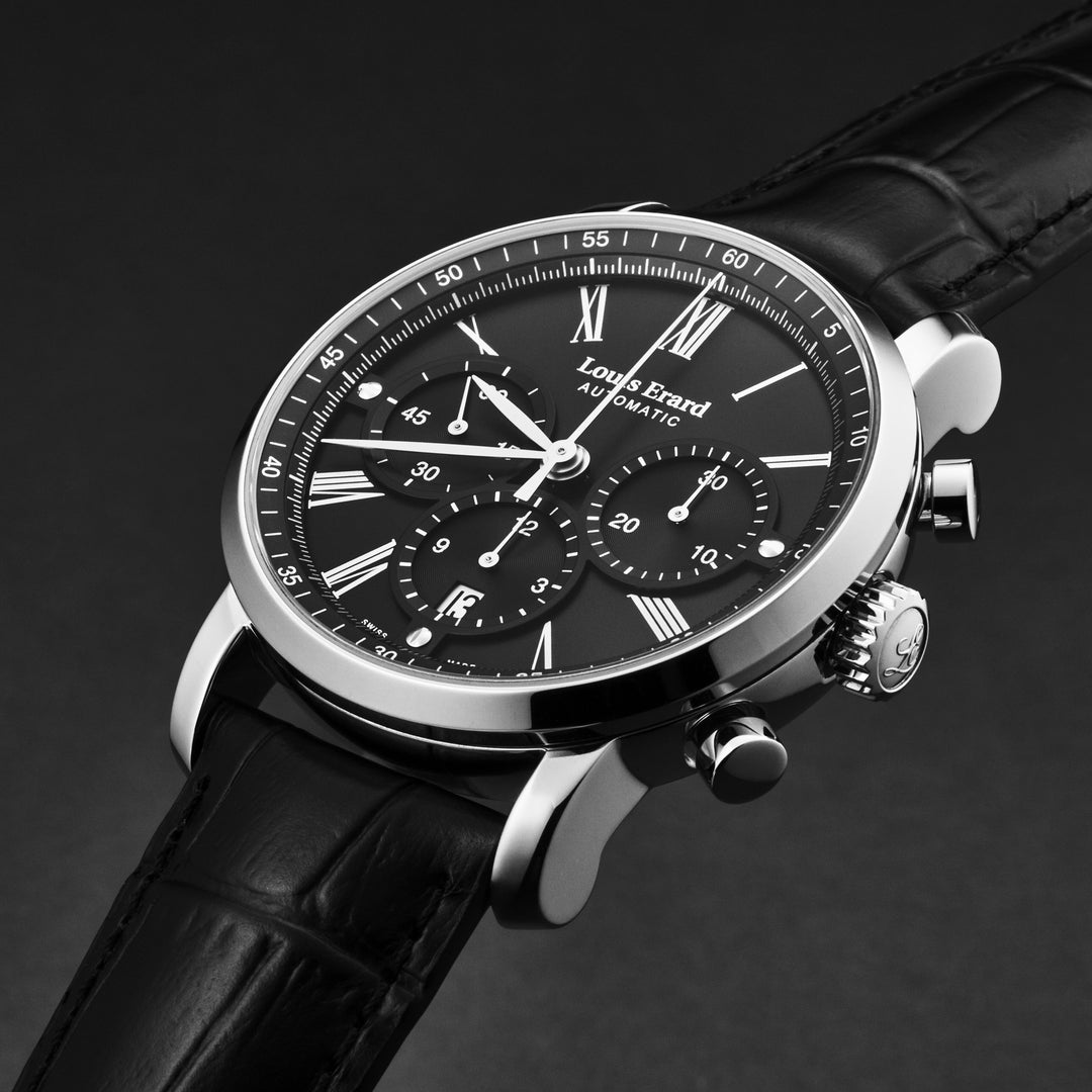 Excellence 71231AA02BDC51 / Black | Black Dial