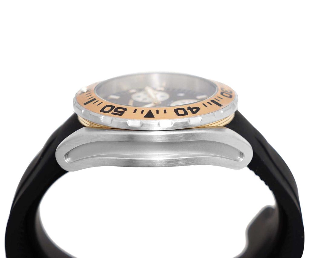 FreeZone-CH Black/Gold tone Black Dial