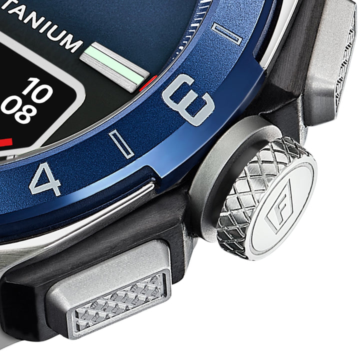 CONNECTED Blue / Plastic | Blue Dial