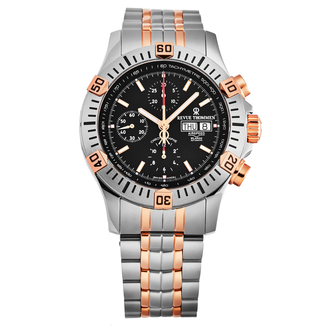 Air speed 16071.6159 / Black | Black Dial