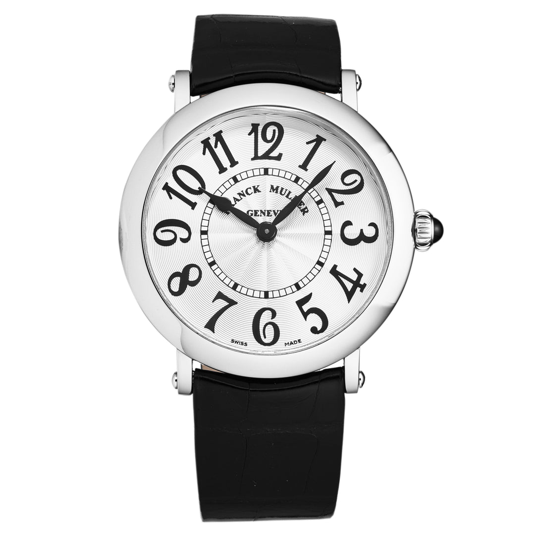 Round 8041QZVAVSIL / Silver | Silver Dial