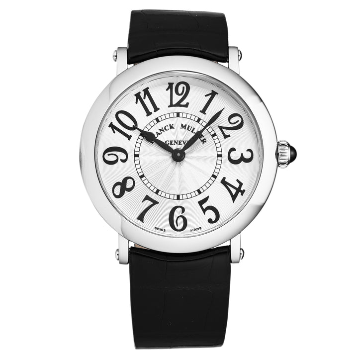 Round 8041QZVAVSIL / Silver | Silver Dial