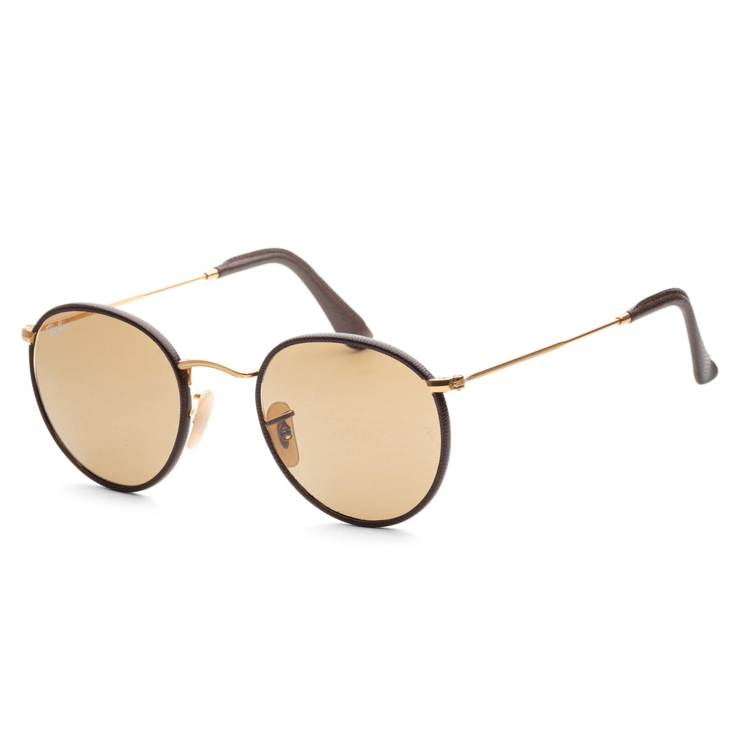 Craft Matte Arista/Brown Leather Frame, Crystal Brown Lens |  Dial