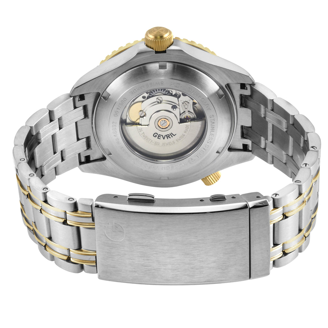 Hudson Yards Swiss Automatic Custom made SW220 - Day/Date display Diver watch, B