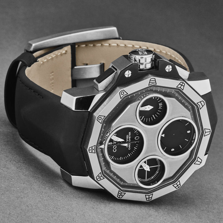 Admiral Cup A987/01254 / Black | Black Dial