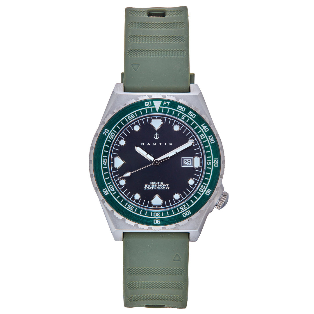 Baltic Green | Black Dial