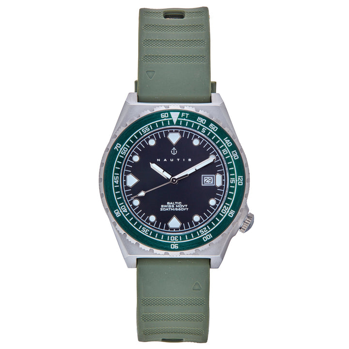 Baltic Green | Black Dial