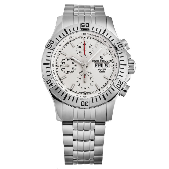Air speed 16071.6128 / Silver | Silver Dial