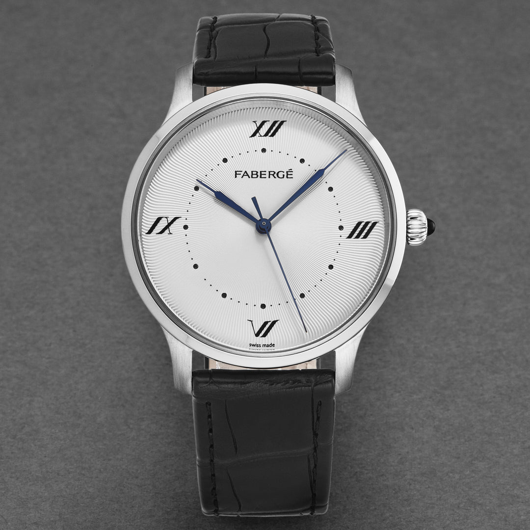 Alexei FAB-197 / Silver | Silver Dial