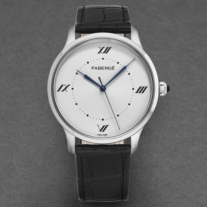 Alexei FAB-197 / Silver | Silver Dial