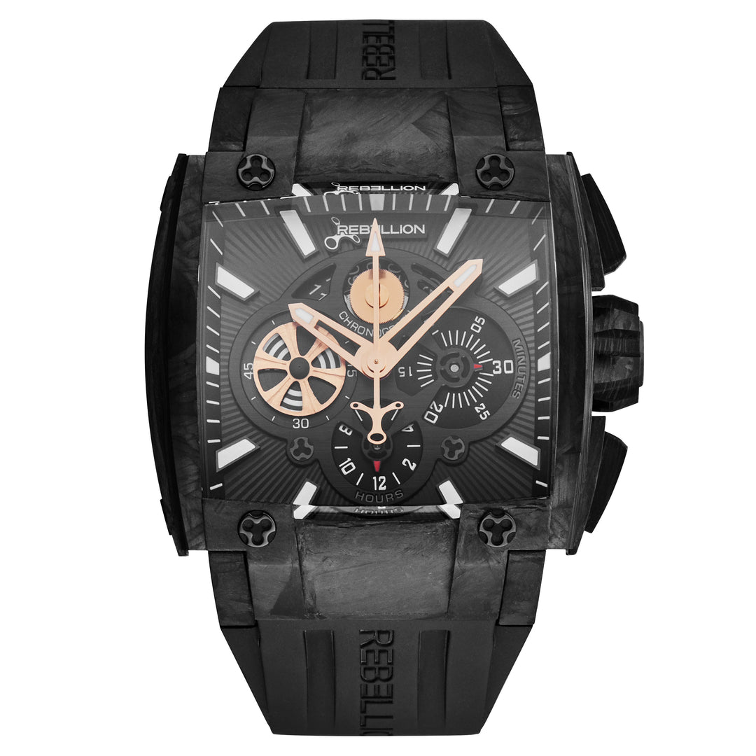 Re1 RBRE1CHSB.BKG2 / Black | Black Dial