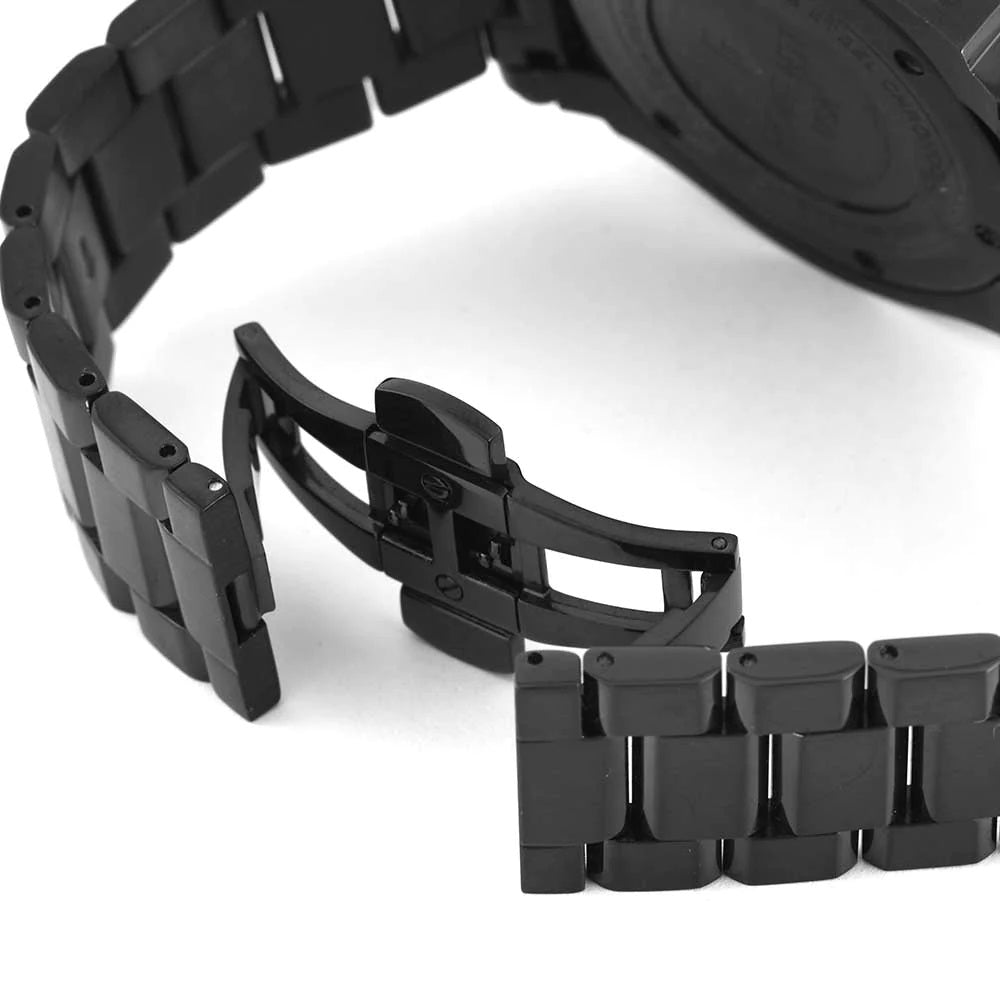 ZONE Black | Black/Silver Dial