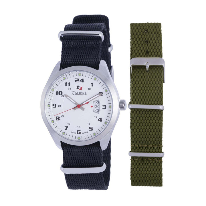 Trooper White-Black set | White Dial