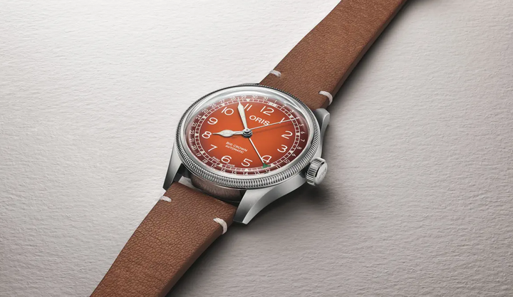 X Cervo Volante 40mm Red Dial