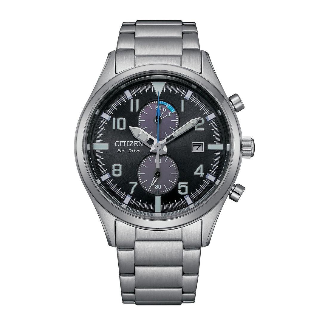 Classic 43mm / Black / Silver | Black Dial