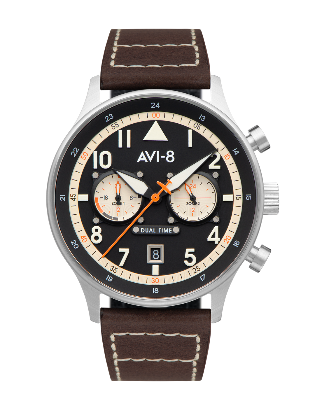 Hawker Hurricane Carey Dual Time Manston | Black Dial