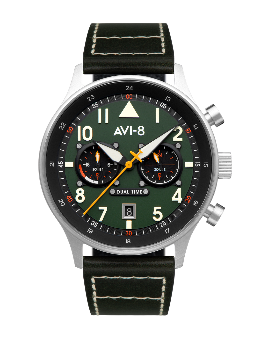 Hawker Hurricane Carey Dual Time Merville | Green Dial