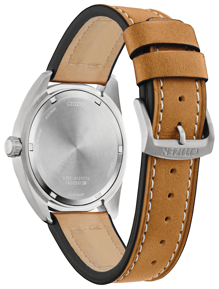 Garrison Green / Titanium | Green Dial
