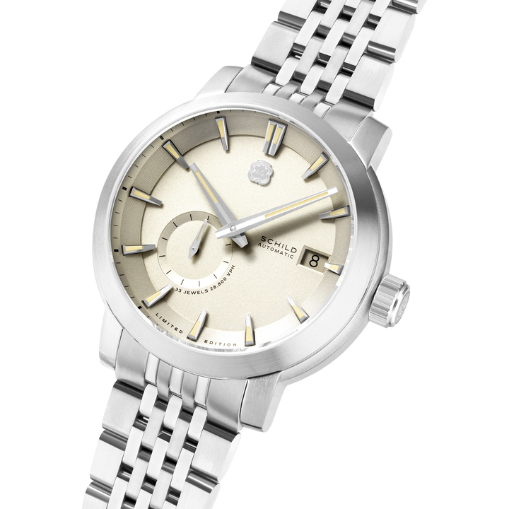 Heinrich Micro Rotor Automatic Limited Edition Tan / Stainless Steel | Tan Dial