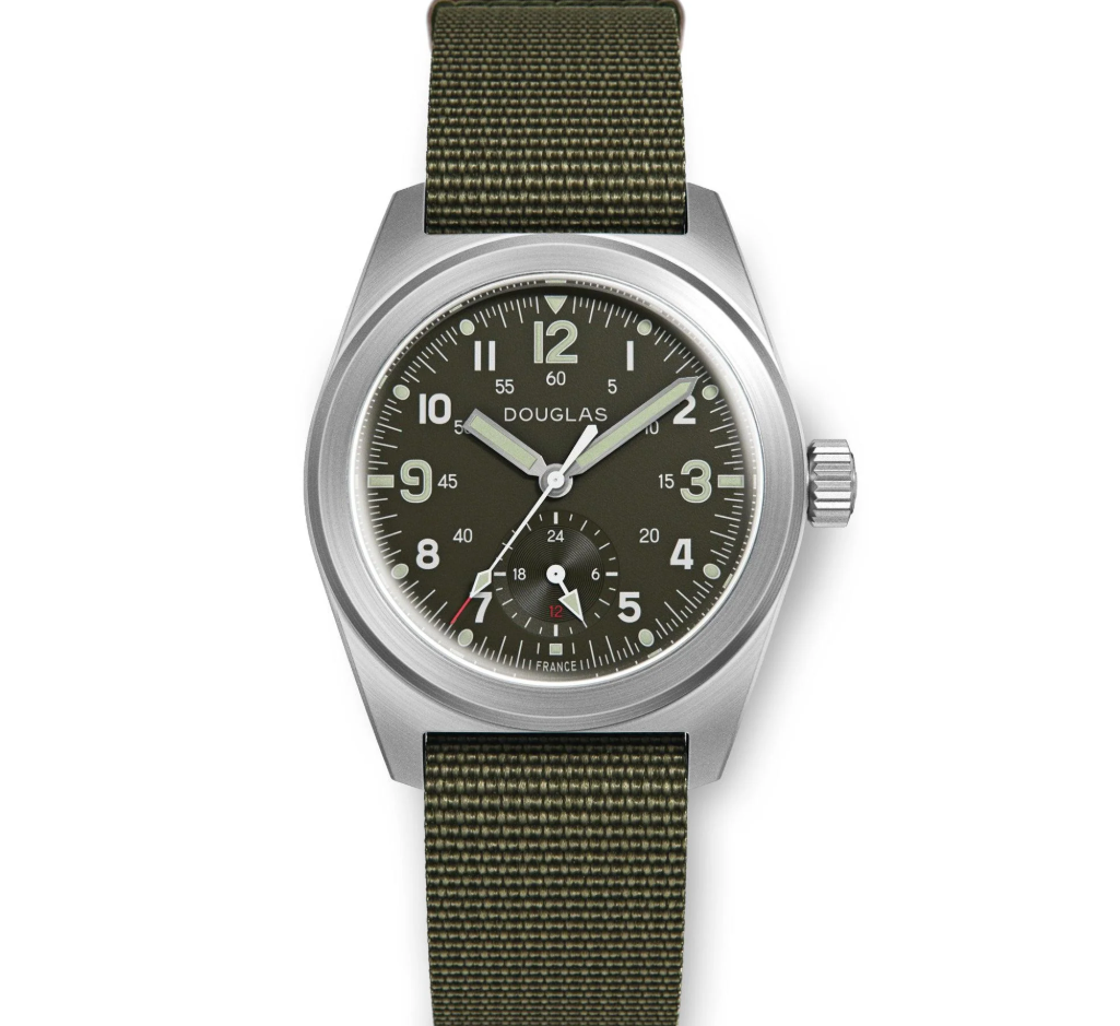 Outrider Green / Nylon | Green Dial