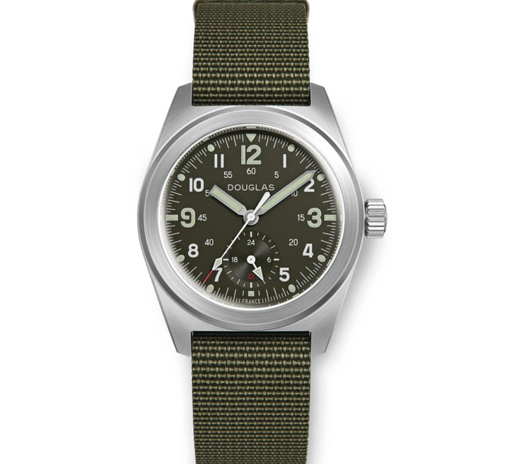 Outrider Green / Nylon | Green Dial