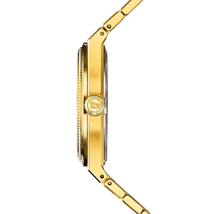 Rive Silver / Stainless Steel Silver Dial