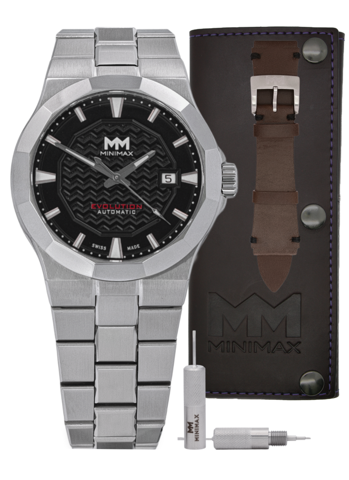 Evolution Black Dial