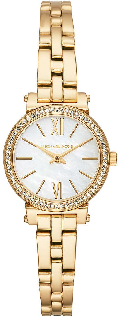 Petite Sofie 26mm / Mother-of-Pearl / Gold | Mother-Of-Pearl Dial