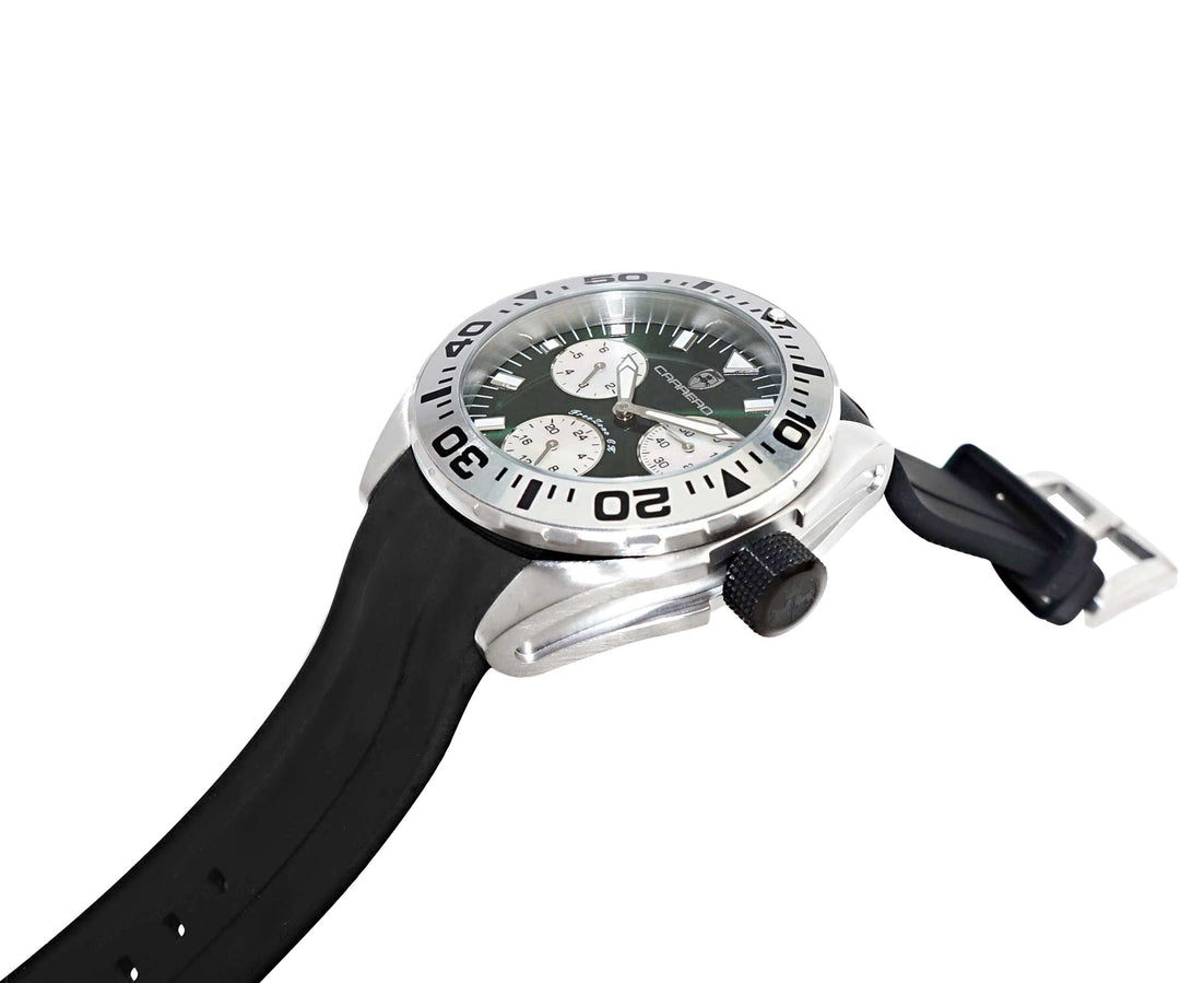 FreeZone-CH Green / Black | Green Dial