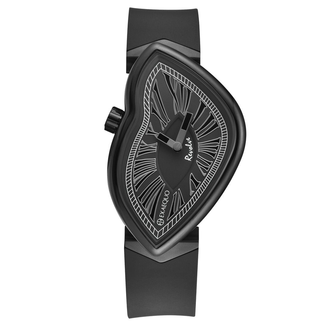 Revolve Black / Black Black Dial