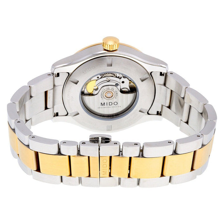 Multifort 42mm / Silver / Silver and Gold | Silver Dial