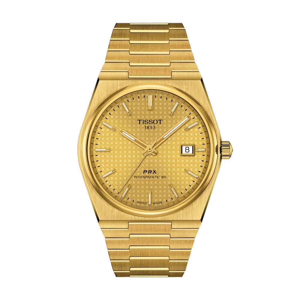 PRX Powermatic Champagne / Stainless Steel Champagne Dial