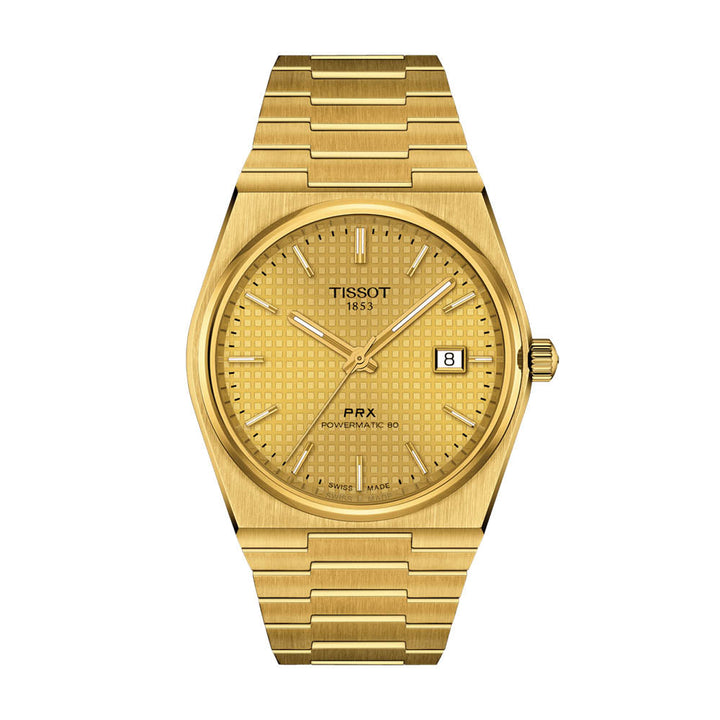 PRX Powermatic Champagne / Stainless Steel Champagne Dial